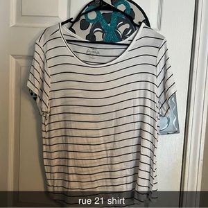 rue 21 shirt